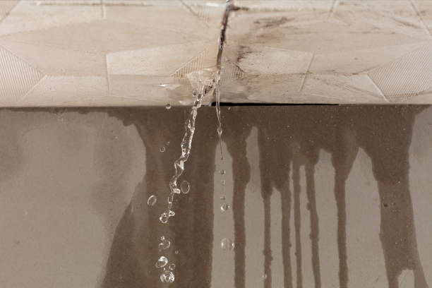 Professional Structural Drying technician working in Hartland, ME